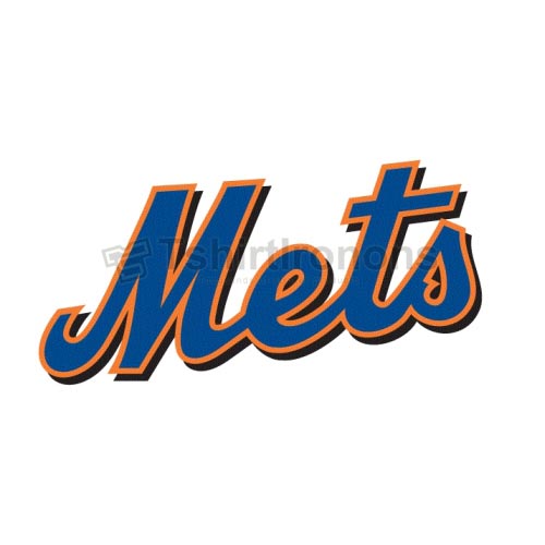 New York Mets T-shirts Iron On Transfers N1750 - Click Image to Close